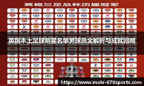英国本土足球明星名单男球员全解析与成就回顾