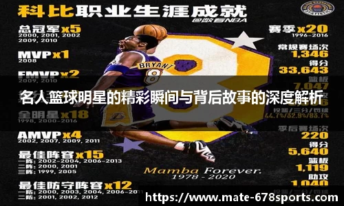 名人篮球明星的精彩瞬间与背后故事的深度解析